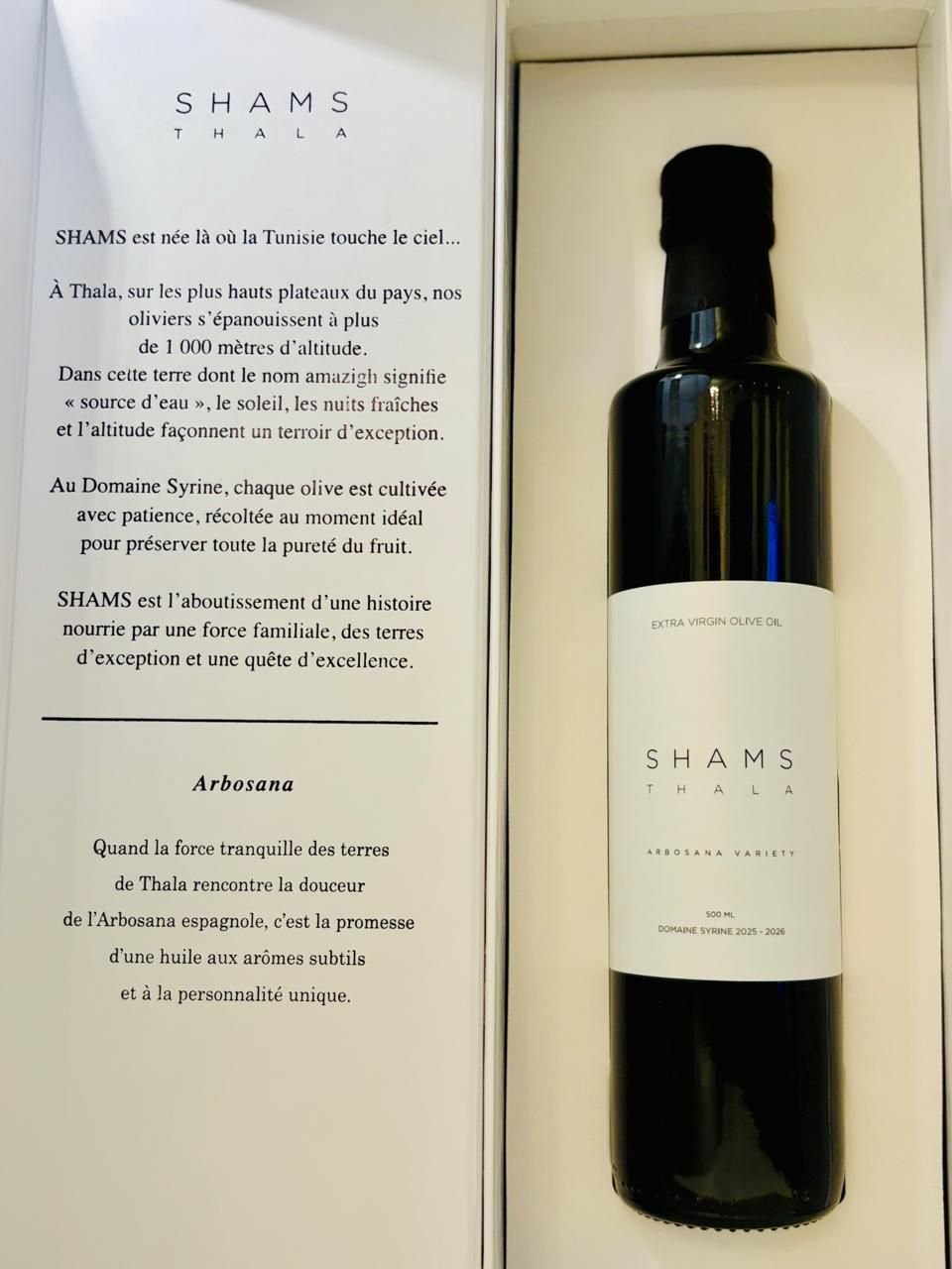 Coffret Arbosana, autre vue