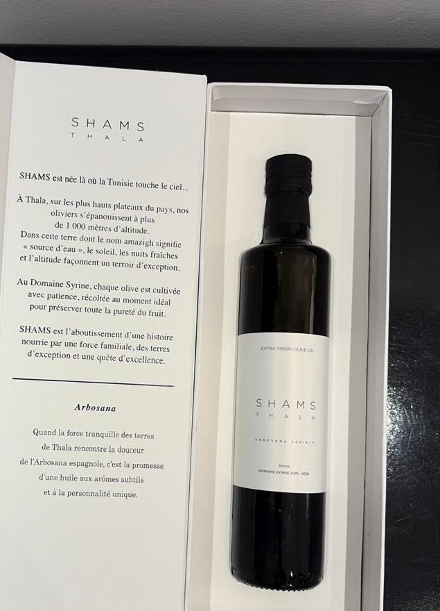 Coffret Arbosana ouvert